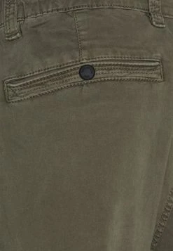 INDICODE JEANS TODD - Pantalon Classique - Army -INDICODE Ventes f65a20585528418ebb839263b2a9bb54