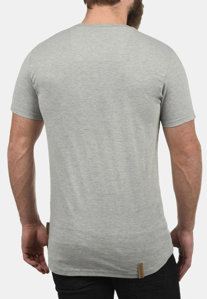 IDART - T-shirt imprimé - light grey INDICODE JEANS IDART - T-shirt Imprimé - Light Grey -INDICODE Ventes f6e13e8b9b5d44ed9fcccbf9ef054fec