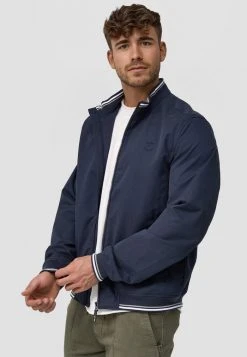 INDICODE JEANS EDI - Blouson Bomber - Blue -INDICODE Ventes f70b246cd6e54002a88870282a074bdd