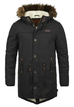 INDICODE JEANS IDPULSOOR - Veste D'hiver - Black -INDICODE Ventes f732972fbd474cb3944b7ec58f918340
