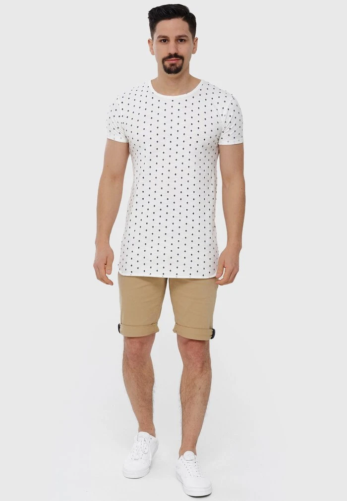 T-shirt imprimé - marshmellow INDICODE JEANS T-shirt Imprimé - Marshmellow -INDICODE Ventes f73db3834a1140d4be6373ea26c25fb9