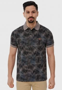 INDICODE JEANS Polo - Pewter