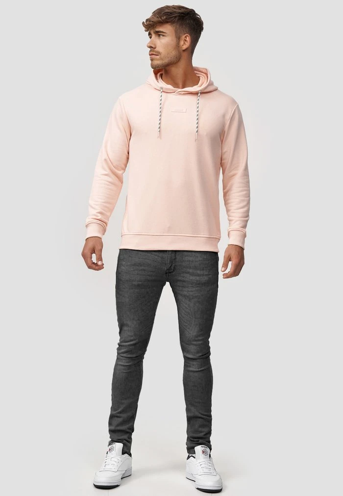 BENTLEY - Sweat à capuche - pale peach INDICODE JEANS BENTLEY - Sweat à Capuche - Pale Peach -INDICODE Ventes f75053b313f14a878a0391521986b8ea