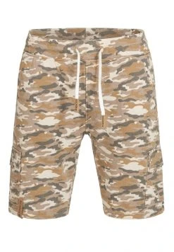 INDICODE JEANS Short - Sand -INDICODE Ventes f77be0341f8b42c4b8a74acb815457db