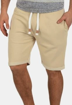 INDICODE JEANS IDRION - Short - Sand