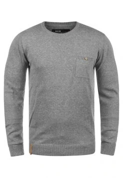INDICODE JEANS IDDEMARCUS - Pullover - Light Grey -INDICODE Ventes f79eb0b483744892a8f595bc020cd9bf