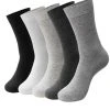 INDICODE JEANS 10 PAIRS - Chaussettes - Grey