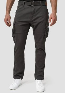 INDICODE JEANS MATHEN - Pantalon Cargo - Raven