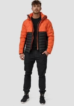 INDICODE JEANS MURILLO - Veste D'hiver - Orangeade