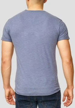 INDICODE JEANS WILBUR - T-shirt Imprimé - Blue/light Blue 2 INDICODE JEANS WILBUR - T-shirt Imprimé - Blue/light Blue -INDICODE Ventes f8ead95d6b8e4d5b8fe55e4b29ff904f