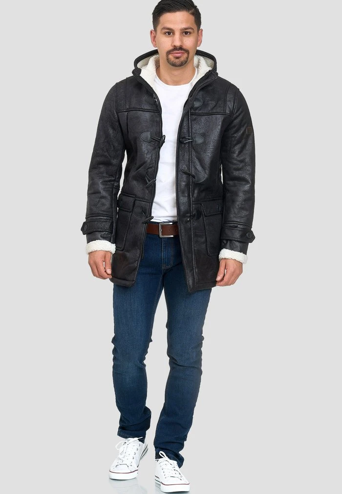 INDICODE JEANS Veste D'hiver - Black 2 INDICODE JEANS Veste D'hiver - Black â Image 2