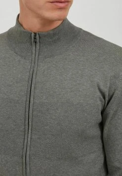 INDICODE JEANS IDERNOLDO - Gilet - Grey Mix -INDICODE Ventes f938bde1777144d9ae6a5cba99abf37a