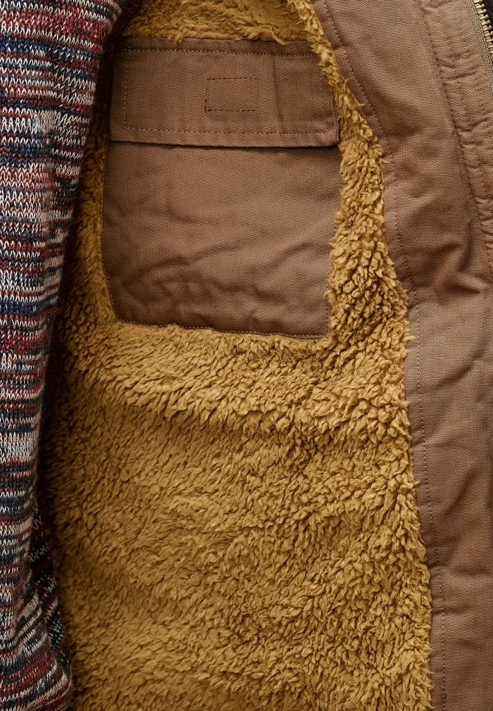 INDICODE JEANS Veste D'hiver - Brown 6 INDICODE JEANS Veste D'hiver - Brown – Image 6