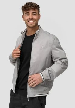 INDICODE JEANS EDI - Blouson Bomber - Lt Grey 3 INDICODE JEANS EDI - Blouson Bomber - Lt Grey -INDICODE Ventes f9fe7fb242da42c895d5a7daa1b86bbd