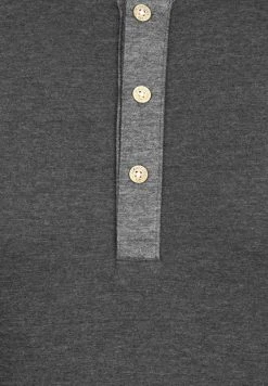 INDICODE JEANS IDWINSTON - T-shirt à Manches Longues - Charcoal 3 INDICODE JEANS IDWINSTON - T-shirt à Manches Longues - Charcoal -INDICODE Ventes fa409d844c7848c2b2f188e62f2d30b6