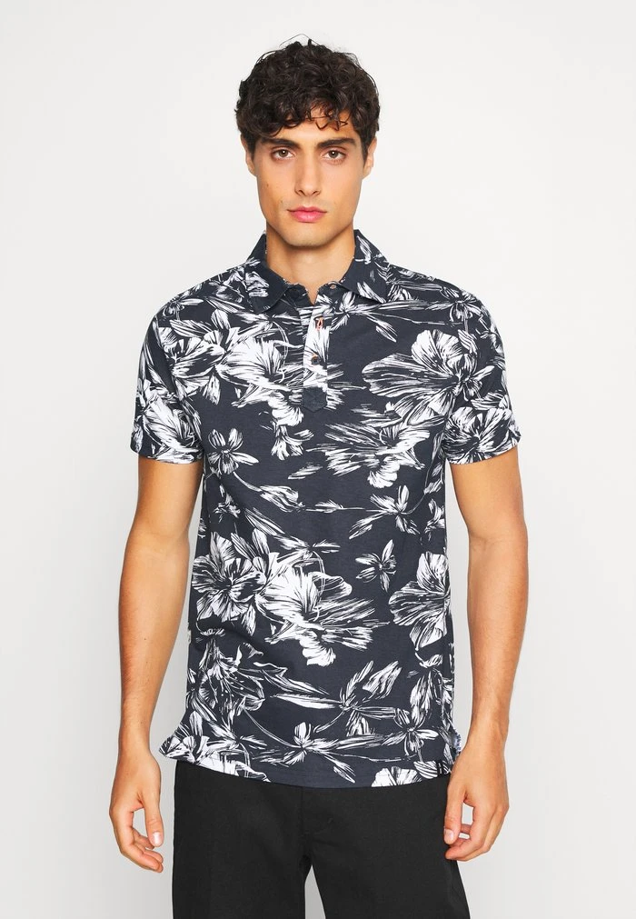 LA LINEA - Polo - navy INDICODE JEANS LA LINEA - Polo - Navy -INDICODE Ventes fa7bd6434db64567b914cfe15268e75b