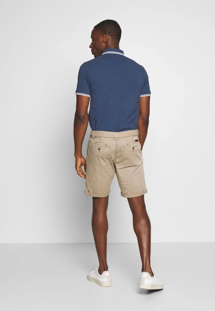 INDICODE JEANS CONER - Short - Greige 3 INDICODE JEANS CONER - Short - Greige – Image 3