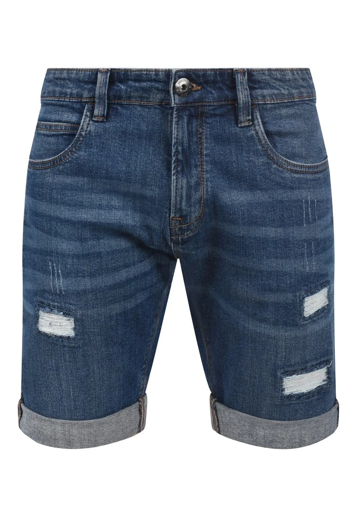 IDHALLOW - Short en jean - blue INDICODE JEANS IDHALLOW - Short En Jean - Blue -INDICODE Ventes fa9f9087fe7642dfbab1db530e55d12f