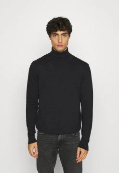 INDICODE JEANS BURNS - Pullover - Charcoal Mix