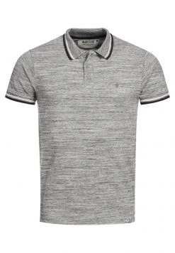 INDICODE JEANS Polo - Grey -INDICODE Ventes faace243f17048d49a15dbfcce27d7a0