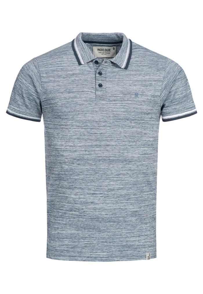 Polo - blue INDICODE JEANS Polo - Blue -INDICODE Ventes fafd9e84ac0043e1b1c217bee50e043f