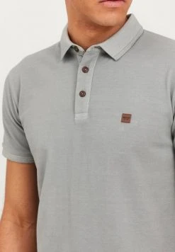 INDICODE JEANS IDFLETCHER - Polo - Light Grey -INDICODE Ventes fafef7ba7bb44d079f46a016e8c8fecb