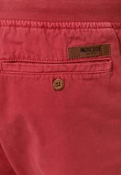 INDICODE JEANS CARVER - Short En Jean - Vermillion -INDICODE Ventes fb377b9e736543b1ac609326fd5252ec