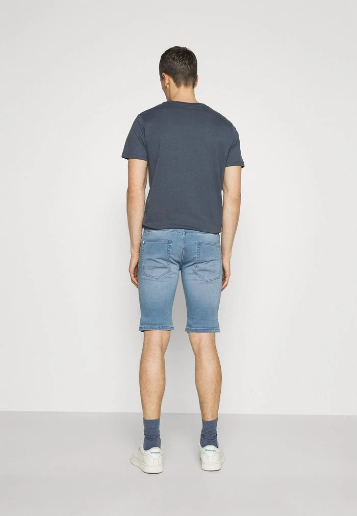INDICODE JEANS COMMERCIALKEN - Short En Jean - Blue Wash 3 INDICODE JEANS COMMERCIALKEN - Short En Jean - Blue Wash – Image 3