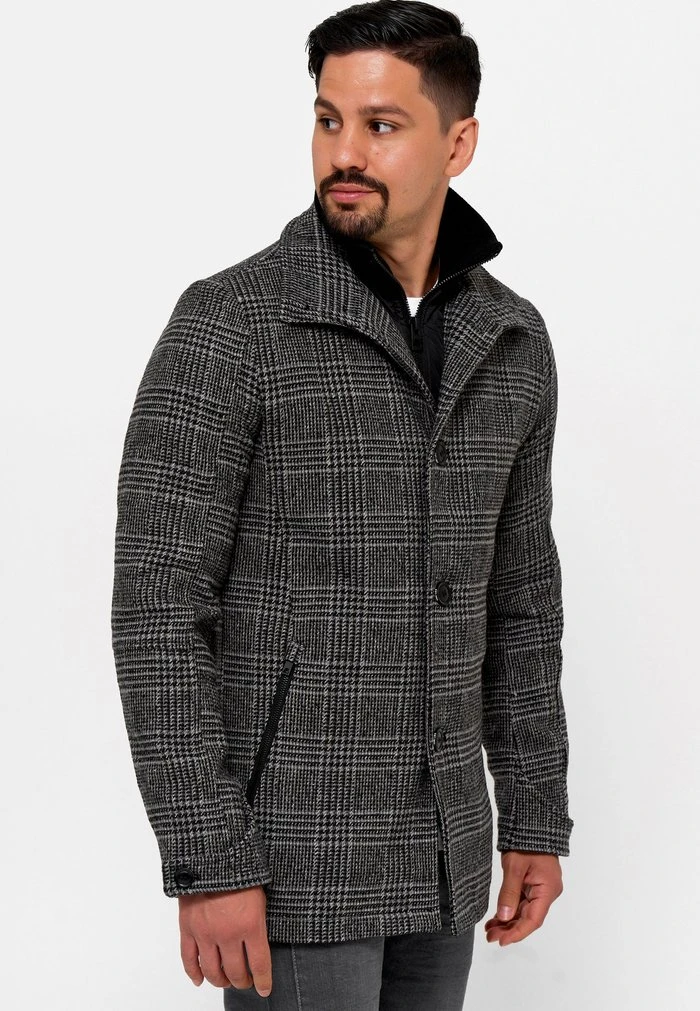 MÄNTEL BRITTANY - Veste mi-saison - raven INDICODE JEANS MÄNTEL BRITTANY - Veste Mi-saison - Raven -INDICODE Ventes fb47954bf83a4096a8c53a666515ef53