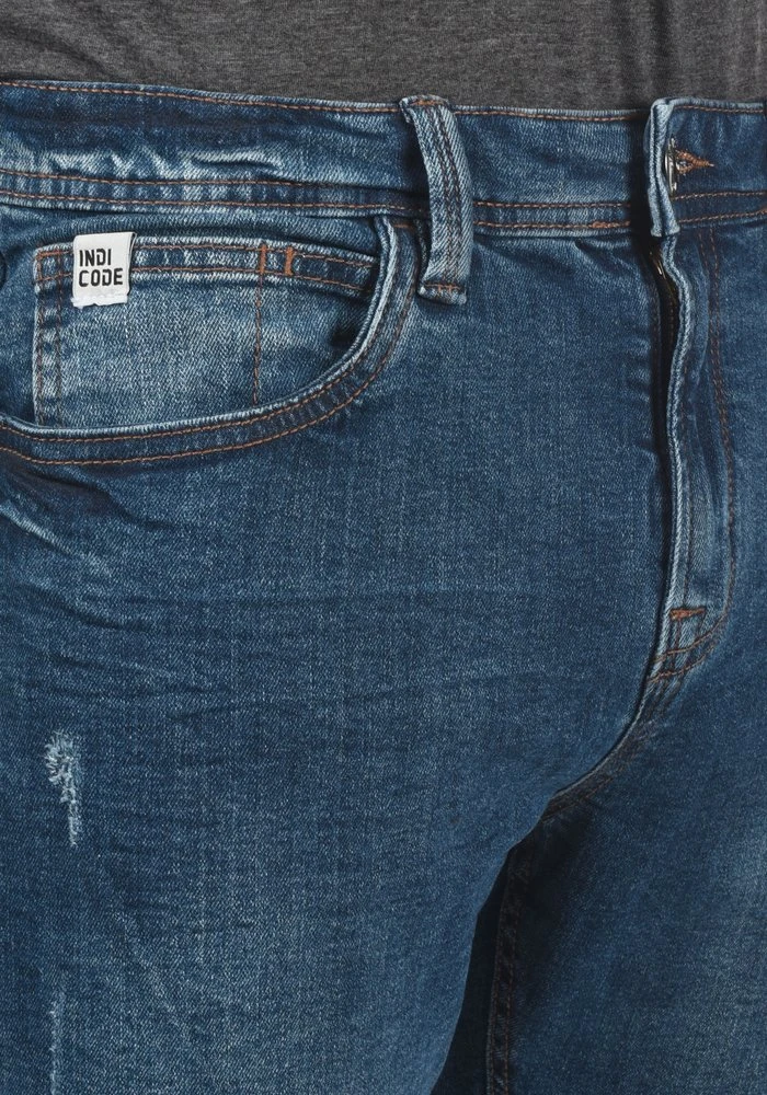 IDALDERSGATE - Jean slim - blue INDICODE JEANS IDALDERSGATE - Jean Slim - Blue -INDICODE Ventes fbc0fcb73f94440ba25b2e57b1e6da41
