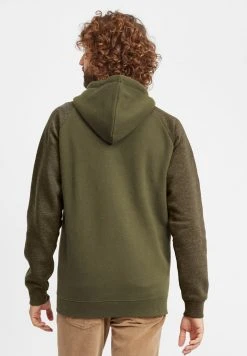 INDICODE JEANS IDTERENCE - Sweat à Capuche Zippé - Army -INDICODE Ventes fbc16e62951f48e49802b2a898ea1304