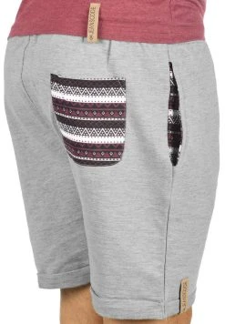 INDICODE JEANS IDIAN - Short - Light Grey -INDICODE Ventes fbe19df9948e40999d5916bd806464b9