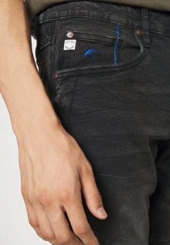 INDICODE JEANS PATTON - Jeans Skinny - Vintage Black -INDICODE Ventes fbf1cf67cbf84ed9aaa977eeb75ad554