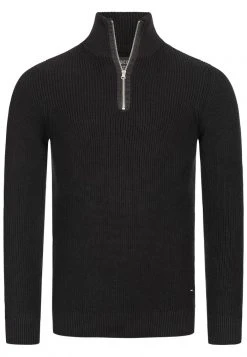 INDICODE JEANS CHRISTIAN F - Pullover - Black