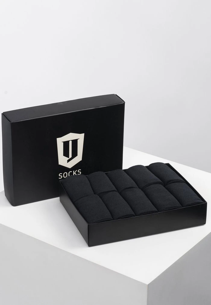 10 PAIRS - Chaussettes - black INDICODE JEANS 10 PAIRS - Chaussettes - Black -INDICODE Ventes fc4eca39fba647d59e5a74ceb2656283