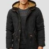 INDICODE JEANS Veste D'hiver - Black