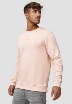 INDICODE JEANS BAXTER - Sweatshirt - Pale Peach -INDICODE Ventes fc73a26028644a07815bf9771ad77813