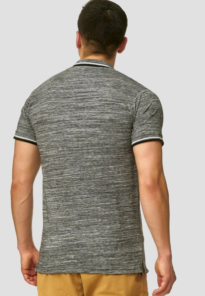 Polo - black INDICODE JEANS Polo - Black -INDICODE Ventes fc9a28de38e347088a7a8087271a0559