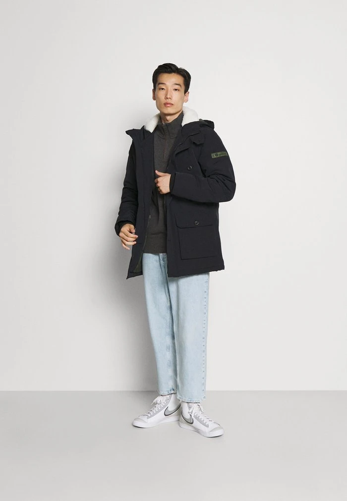 INDICODE JEANS Veste D'hiver - Black 2 INDICODE JEANS Veste D'hiver - Black – Image 2