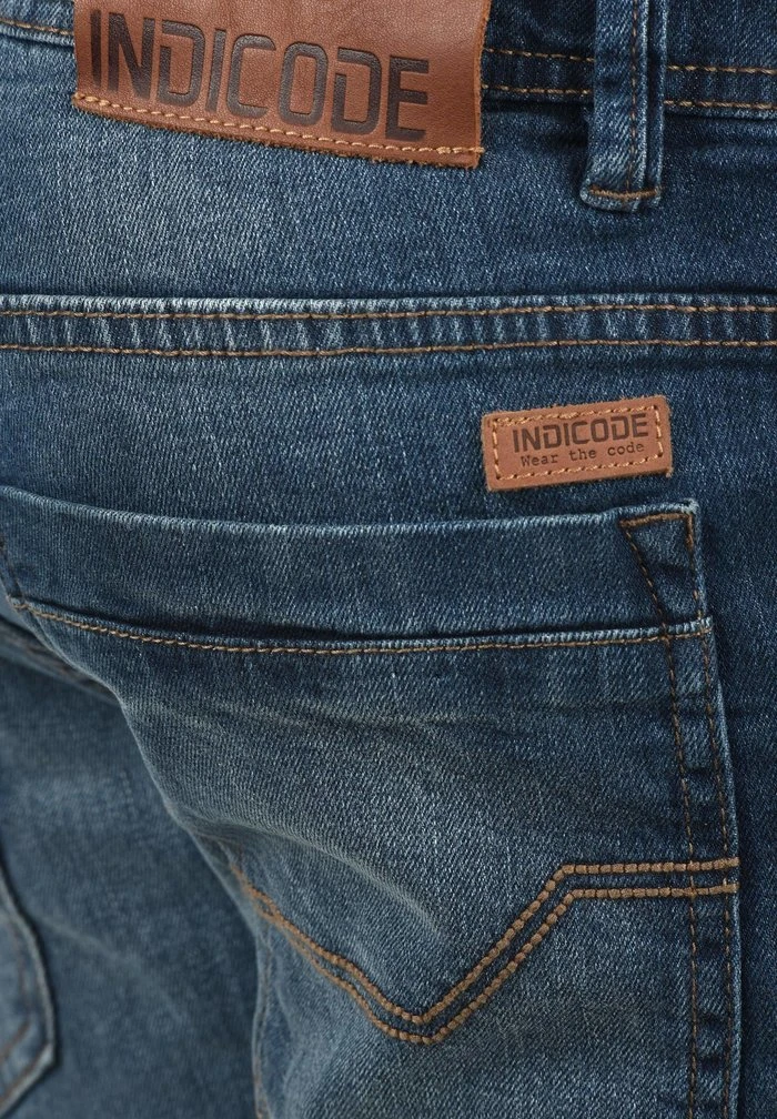 IDALESSIO - Short en jean - blue INDICODE JEANS IDALESSIO - Short En Jean - Blue -INDICODE Ventes fd04dee7e08145fd8b11da0988ae2bdd
