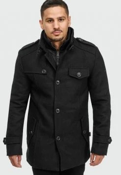 INDICODE JEANS BRANDAN - Manteau Court - Black
