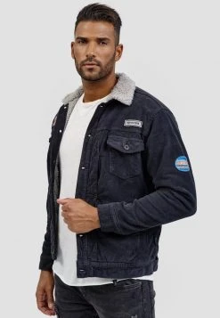 INDICODE JEANS BEARD - Veste En Jean - Black -INDICODE Ventes fd816d3f086e4c5097981f73045a8194