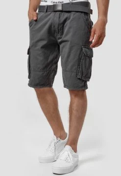 INDICODE JEANS MONROE - Short - Iron