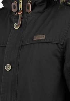 INDICODE JEANS IDPULSOOR - Veste D'hiver - Black -INDICODE Ventes fd99790114ff464cbca5dd4f511f14c5