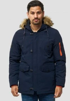 INDICODE JEANS LEICESTER - Veste D'hiver - Navy