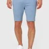 INDICODE JEANS AALBORG - Short - Sky Way