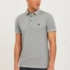 INDICODE JEANS IDFLETCHER - Polo - Light Grey