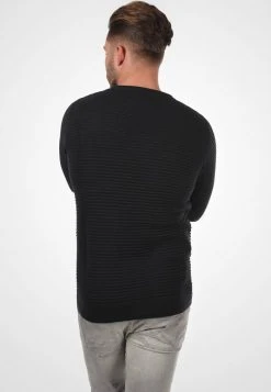 INDICODE JEANS IDACASTA - Pullover - Black -INDICODE Ventes fe30caefa7a2432587696a66476f1c16