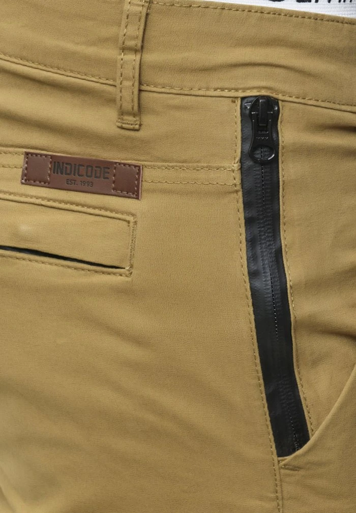 INDICODE JEANS Pantalon Cargo - Camel 5 INDICODE JEANS Pantalon Cargo - Camel – Image 5