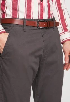 INDICODE JEANS GOVER - Chino - Dark Grey -INDICODE Ventes ffc9e19c7dc54a628200ac35623373cf